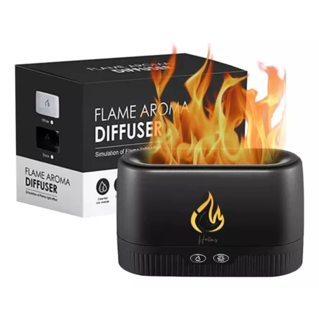 Difusor Humidificador Aromas Aromaterapi